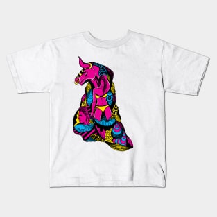 CMYK Her Taurus Kids T-Shirt